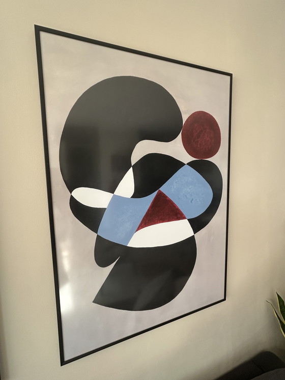 Image 1 of 2x Simone Florell print + frame - Florell Studio