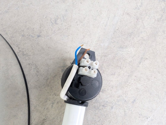 Image 1 of Lampada da soffitto originale di metà secolo Leucos Renato Toso in vetro di Murano