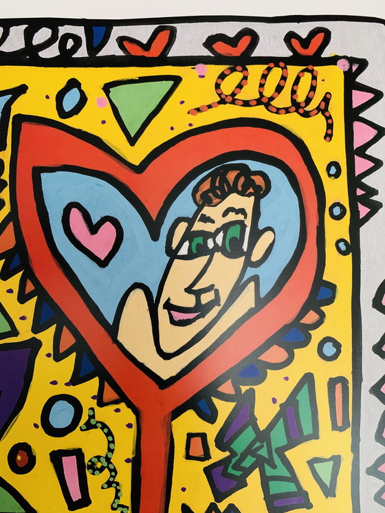 Image 1 of James Rizzi : "Love Connection" (Connexion amoureuse)