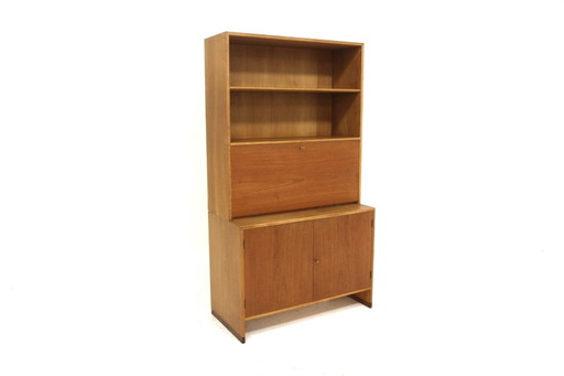 Scandinavisch Teakhouten Bureau van Hans J. Wegner voor Ry Møbler, 1960