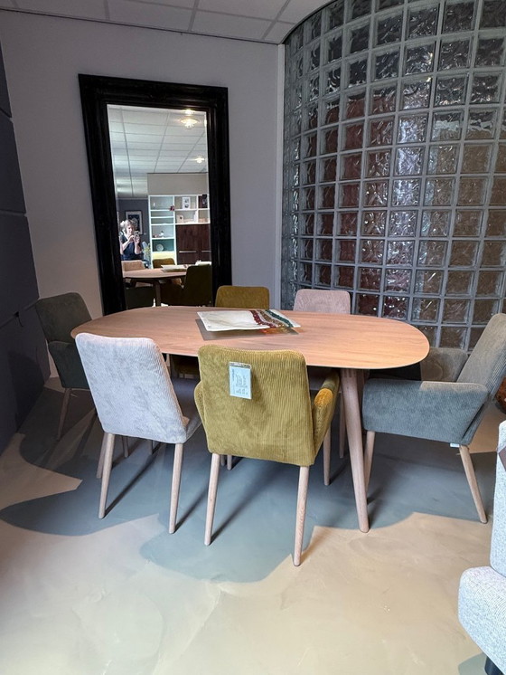 Image 1 of 6 jarras Bobby Wood y 1 mesa de comedor