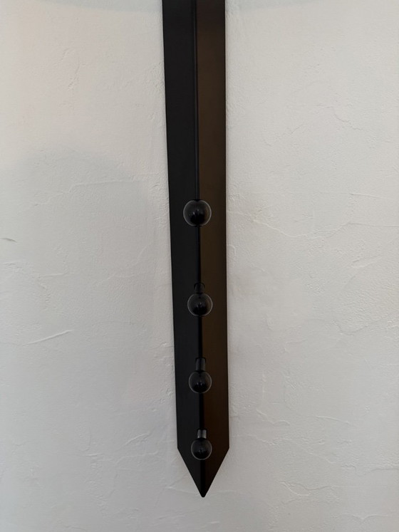 Coat Rack 80 S Minimal Design Starck Memphis Bauhaus – Iron (photo 4 of 12)