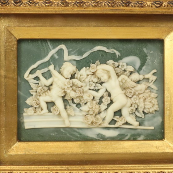 Image 1 of Targhe in alabastro Biggs and Sons London