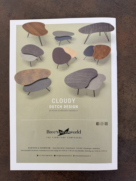 Image 1 of Bewölkter Esstisch