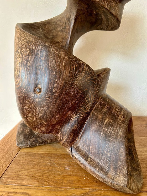 last torso woman – Beeldhouwkunst, Hout (photo 4 of 12)