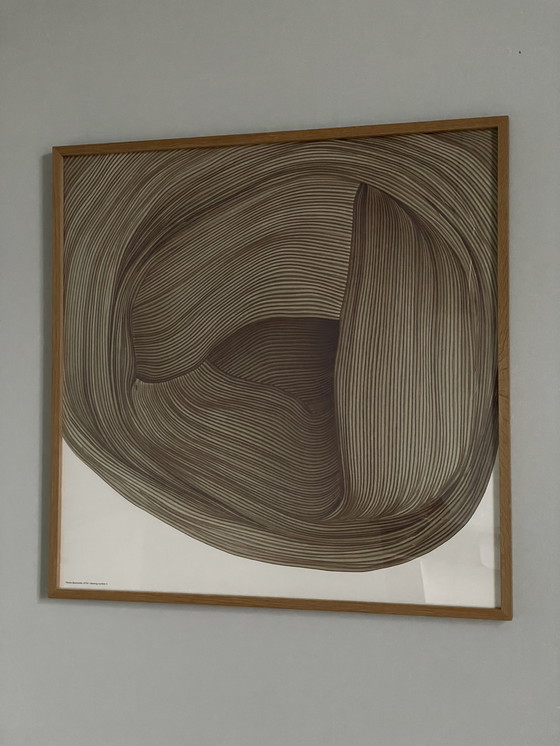 Image 1 of Ronan Bouroullec Dessin 5, 2019 Affiche encadrée