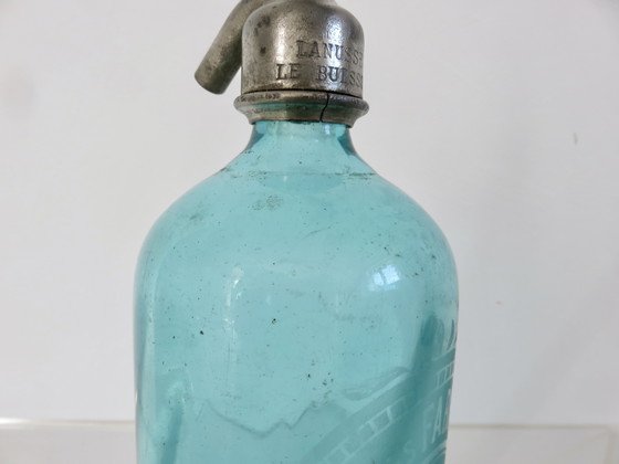 Image 1 of Ehemaliger Syphon, Eau De Seltz, 1935, Union Des Fabricants De Boissons Gazeuses Montauban