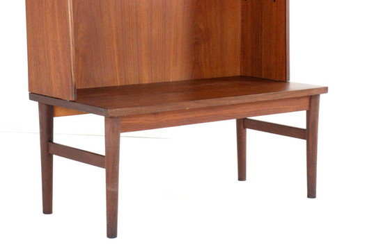 Image 1 of Vintage teak boekenkast 'Itzehoe' 