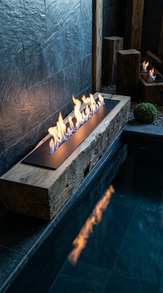 Chimenea/Viga de fuego/Fuego de terraza – Objetos decorativos, Iron (photo 3 of 7)
