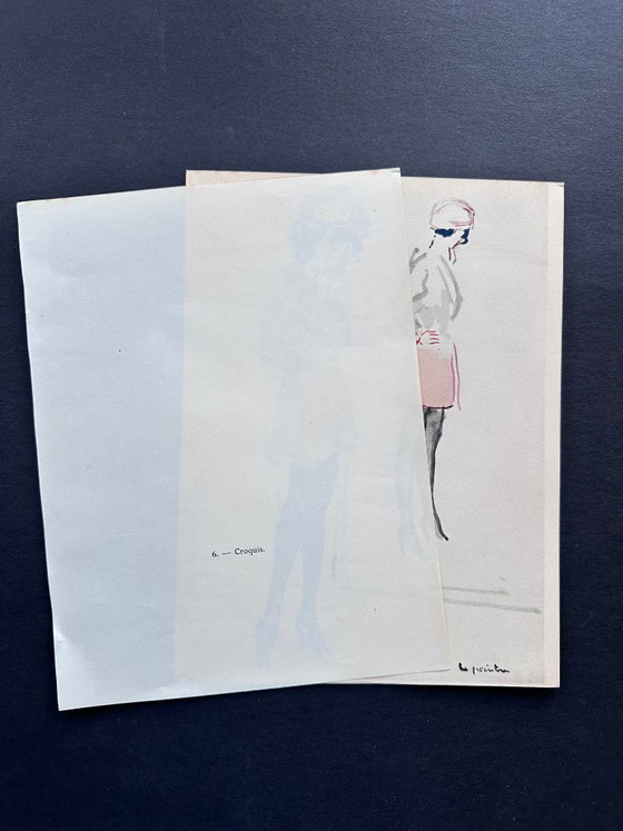 Image 1 of Kees van Dongen Croquis 1925