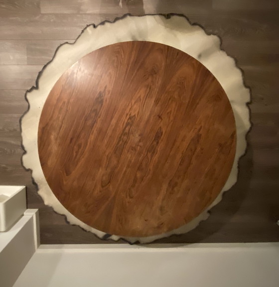 Image 1 of Table basse Arne Jacobsen, pour Fritz Hansen. Danemark.