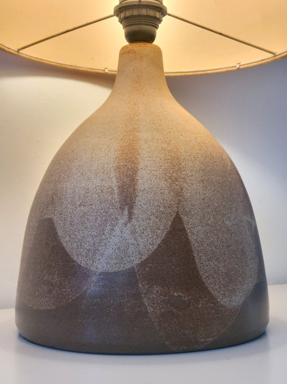 Image 1 of Large ceramic table lamp by Krosselbach, Germany
