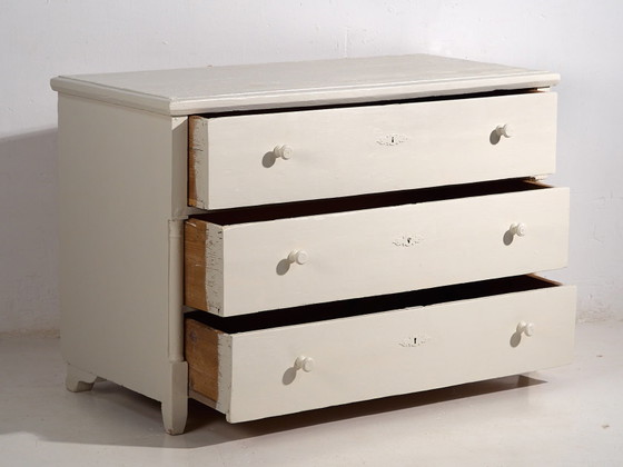 Antique white chest of drawers (c.1920) #53 (photo 27 of 40)