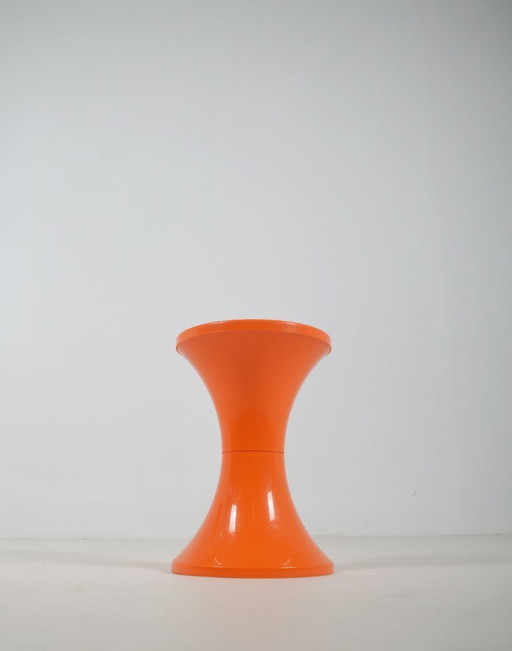 Tabouret Tam Tam vintage conçu par Henry Massonnet pour Stamp.