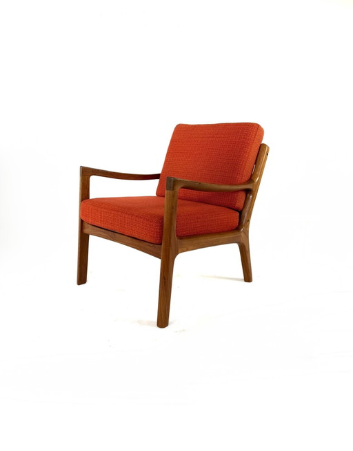 Vintage dänischer Teakholz-Sessel, France & Son ‘70