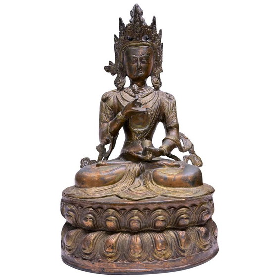 Set of two Chinese bronze foo dogs – lot 101 – Oliver, Paintings & Drawings, Canvas, Cotton, Aziatisch (photo 164 of 310)