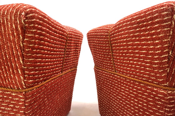 Image 1 of Halabala set of 2 tabouret stools for UP Zavody, 1930