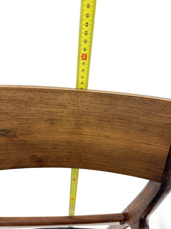 4 sillas de comedor danesas – Wood, Skai, Vintage (photo 9 of 11)
