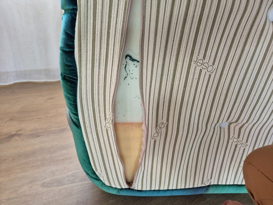 Image 1 of Togo Sofa 3 seater in Velvet by Michel Ducaroy for Ligne Roset