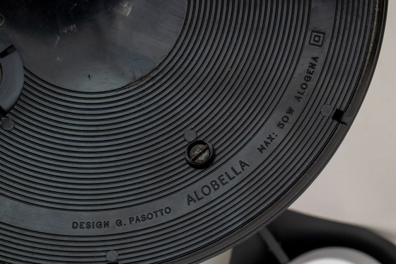 Image 1 of Giovanni Pasotto Lámpara de mesa italiana de mediados de siglo "Alobella" para Valenti Luce