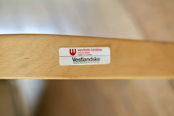 Image 1 of 2x sillones Siesta, Ingmar Relling, Westnofa, Noruega, años 70