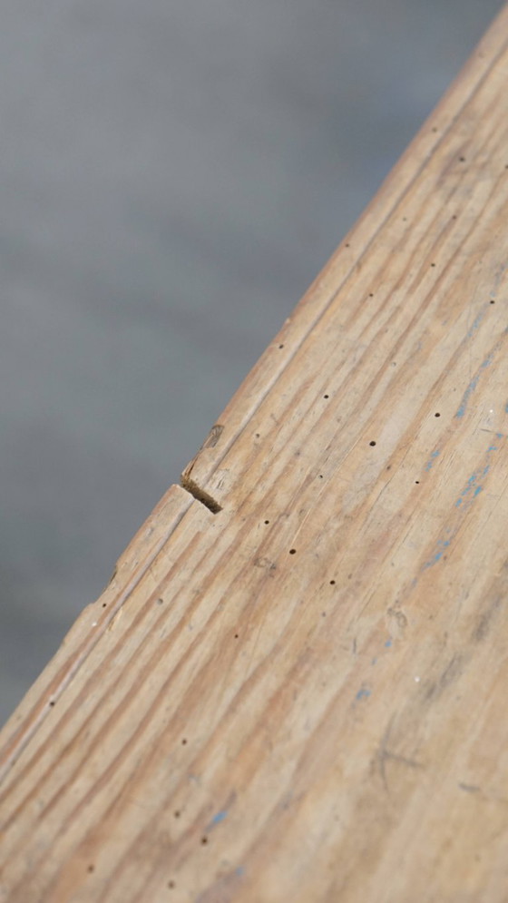 Image 1 of Antique French bench for the dining table or for behind the sofa