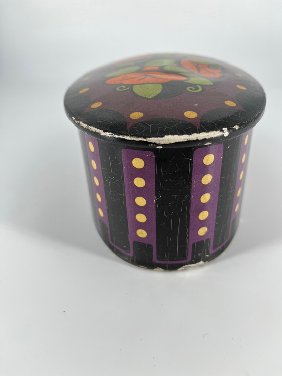 Image 1 of Art Nouveau Art Deco doos Wiener Werkstätte Emanuel Margold