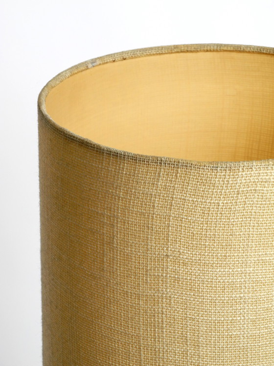 Image 1 of Wunderschöne 1960er Jahre große Tisch- oder Stehlampe aus Keramik in Grün und Schwarz von Kaiser Leuchten