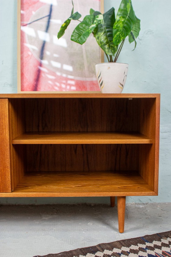 Image 1 of Vintage Teak Sideboard Chest of Drawers Lowboard Mid Century 60s