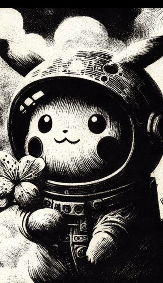 Arte Pokémon Esclusiva: Stellar Spring – Dipinti e disegni, Altro (photo 4 of 5)