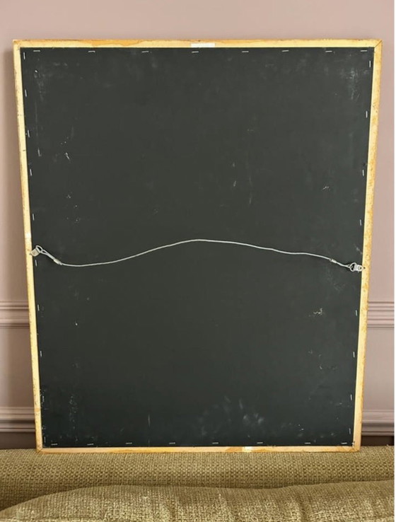Image 1 of Set aus 2 originalen, signierten abstrakten Kunstwerken – Galeriequalität