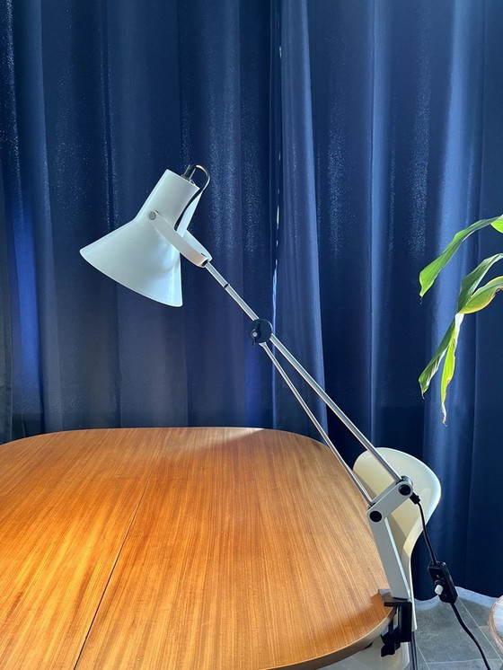 Image 1 of Two vintage architect lamps IKEA A401