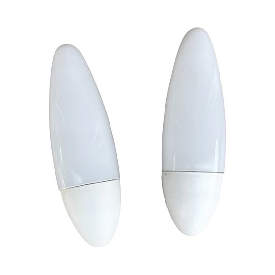 Image 1 of Coppia di lampade da parete, Elektrosvit Nové Zámky, Cecoslovacchia, anni 1950.