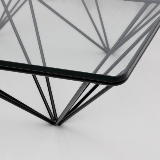 Image 1 of Alanda Square Coffee Table by Paolo Piva for B&B Italia, 1980s
