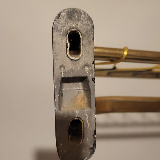 Image 1 of Porte Manteaux Scoubidou  En  Aluminium, 1950,60