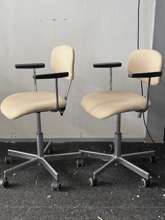 Image 1 of 2 sedie da ufficio vintage