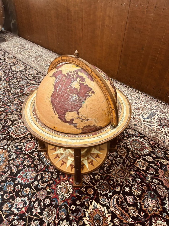 Mobile bar globo Zoffoli Aries classico italiano da terra – Carta, Plastica (photo 7 of 17)