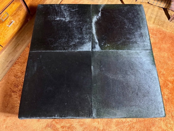 Image 1 of CASA MIANO ITALIA sgabello XXL pelliccia nera