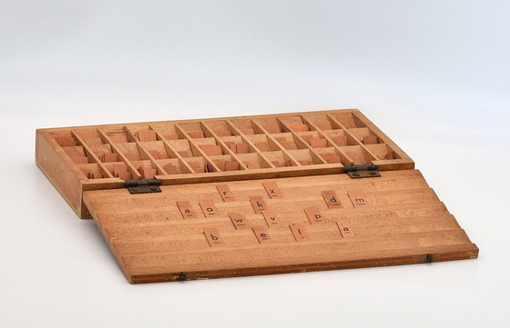 Image 1 of Boîte aux lettres vintage de Malberg - Design des années 1950