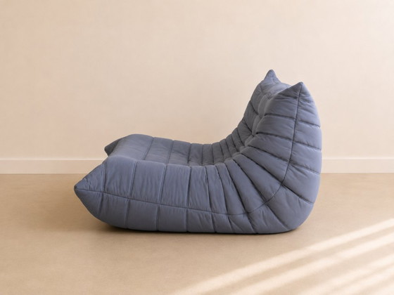 Image 1 of Togo 2-zitsbank - Ligne Roset - Antracietgrijs