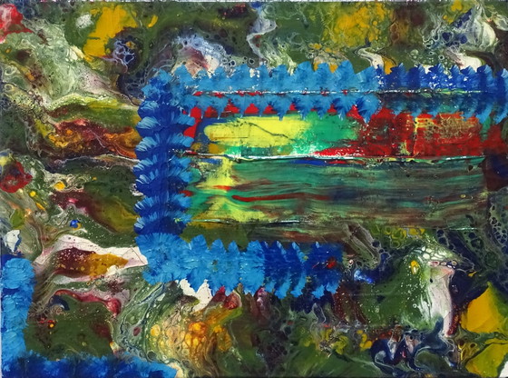 Image 1 of Collage wanddecoratie 15