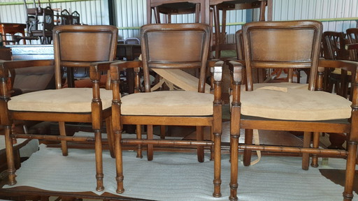 Salle à manger anglaise antique Rac Royal