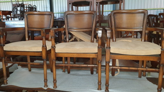 Image 1 of Salle à manger anglaise antique Rac Royal