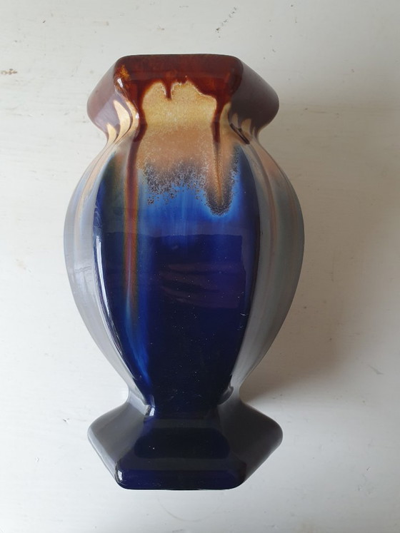 Art Deco Vase Thulin - No. 162 Perfect Condition – Ceramic (photo 3 of 7)
