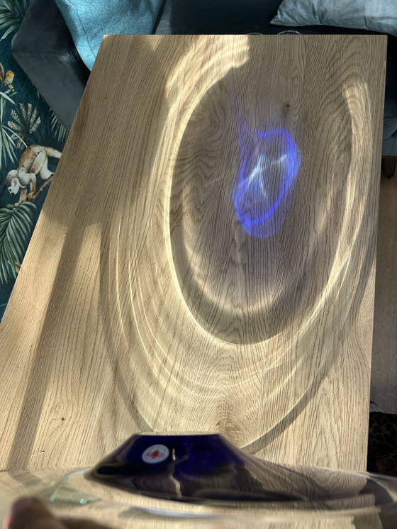 Image 1 of Schaal / glas object van ontwerper Ladislav Palecek voor Beranek