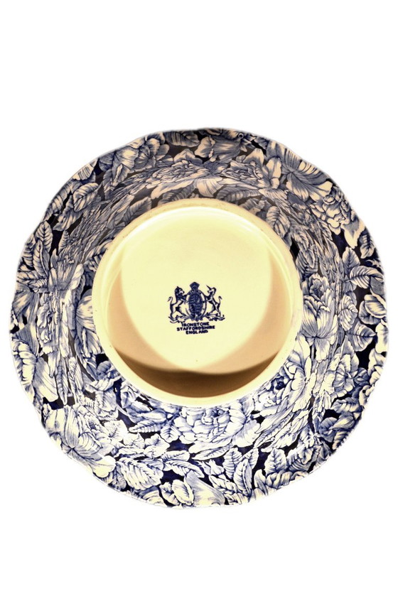 Vintage Victoria Ironstone toiletartikelen set, Staffordshire (Verenigd Koninkrijk, 1970) – Tafelaccessoires (photo 5 of 8)