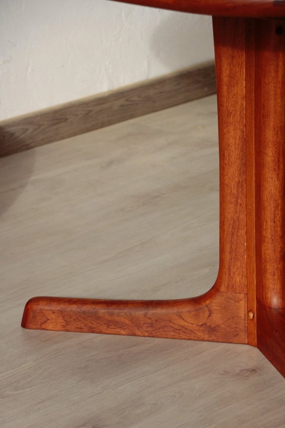 Image 1 of Vintage Dyrlund Teak Dining Table – The Excellence of Danish Design