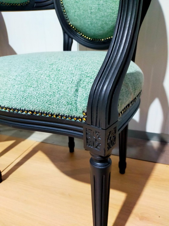 Set di poltrone vintage – Textile, Wood (photo 3 of 7)