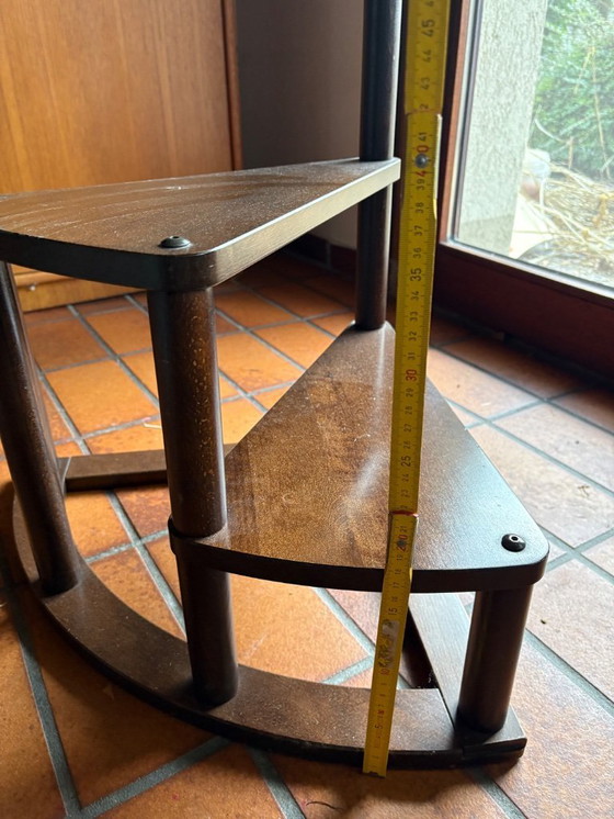 Image 1 of Büchertreppe aus Holz – Bücherregal / Leiterregal / Dekotreppe