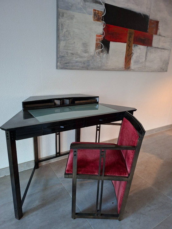 Image 1 of Escritorio y sillón Galaxy de Giorgetti - Umberto Asnago